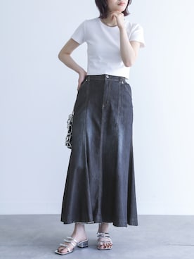 osharewalker staffさん（レディース・164cm）の夏コーディネート