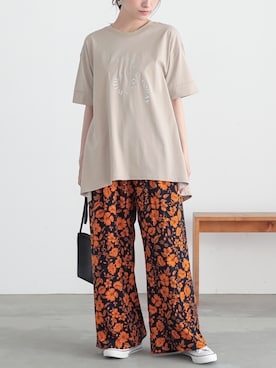 osharewalker staffさん(レディース・160cm)の夏コーディネート