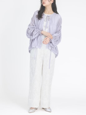 「somari imagination（ソマリ イマジネーション）のアイテム」を使った、osharewalker staffさん（レディース・164cm）の夏コーディネート