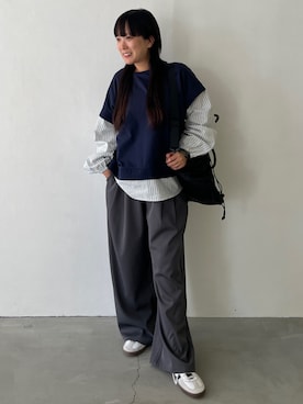 osharewalker staffさん（レディース・155cm）の秋コーディネート