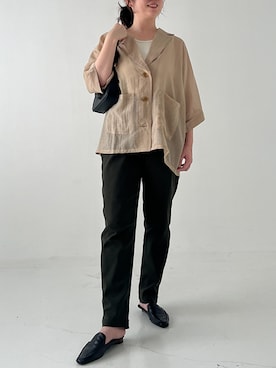 osharewalker staffさん(レディース・162cm)の秋コーディネート