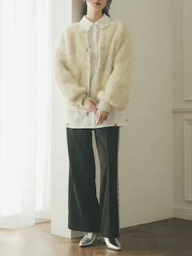 「somari imagination（ソマリ イマジネーション）のアイテム」を使った、osharewalker staffさん（レディース・164cm）の秋コーディネート