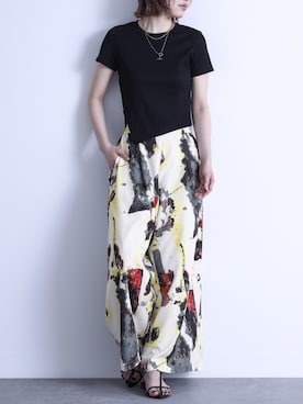 osharewalker staffさん（レディース・164cm）の春コーディネート