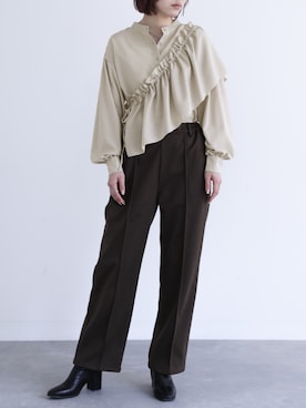 osharewalker staffさん（レディース・164cm）の秋コーディネート