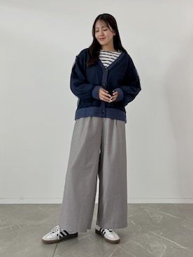 osharewalker staffさん（レディース・165cm）の春コーディネート