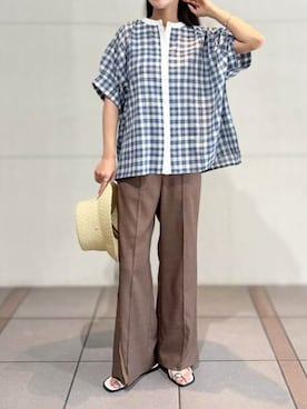 osharewalker staffさん（レディース・165cm）の夏コーディネート
