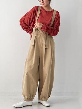 「n'OrLABEL（ノアールレーベル）のアイテム」を使った、osharewalker staffさん（レディース・165cm）の秋コーディネート