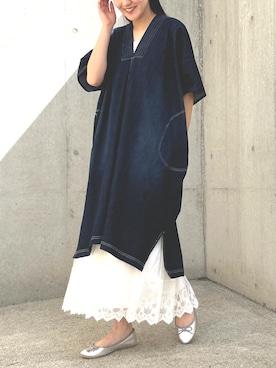 osharewalker staffさん(レディース・165cm)の夏コーディネート