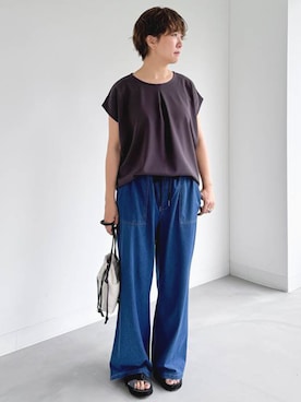 osharewalker staffさん（レディース・162cm）の夏コーディネート