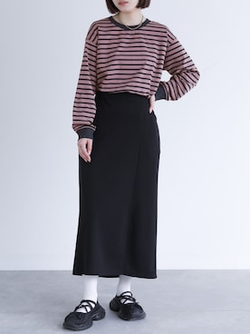 osharewalker staffさん（レディース・164cm）の秋コーディネート