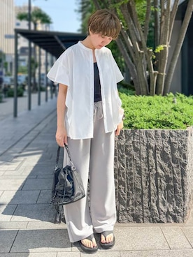 osharewalker staffさん（レディース・162cm）の夏コーディネート