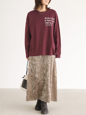 osharewalker staffさん（レディース・163cm）の秋コーディネート