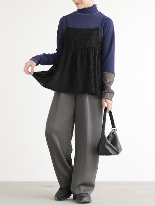 センタープレスストレートスラックス』（スラックス）｜n'OrLABEL