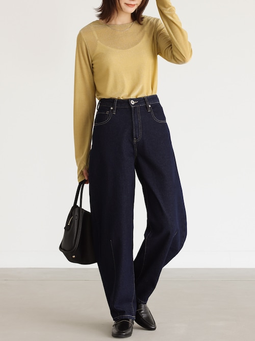SELVAGE Double Knee DENIM：デニムパンツ（デニムパンツ