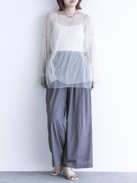 osharewalker staffさん（レディース・164cm）の夏コーディネート