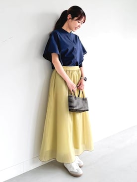 osharewalker staffさん(レディース・160cm)の夏コーディネート