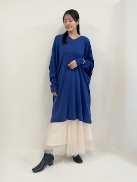 osharewalker staffさん（レディース・165cm）の冬コーディネート