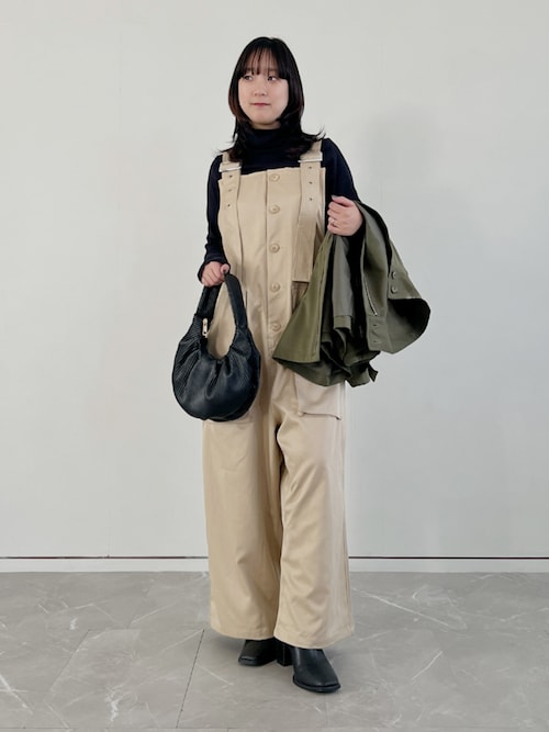 【機能素材】『タートルネックロンT』