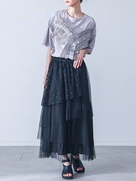osharewalker staffさん（レディース・165cm）の夏コーディネート