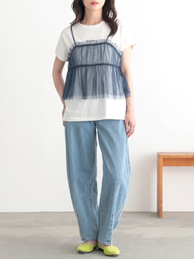 osharewalker staffさん（レディース・160cm）の夏コーディネート