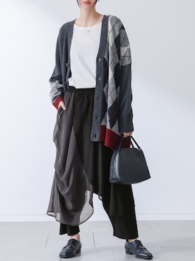 osharewalker staffさん(レディース・165cm)の秋コーディネート