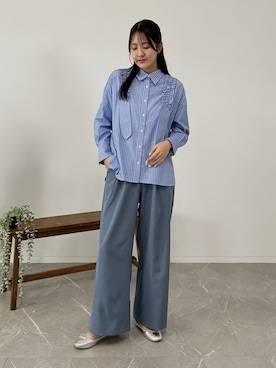 osharewalker staffさん（レディース・165cm）の春コーディネート