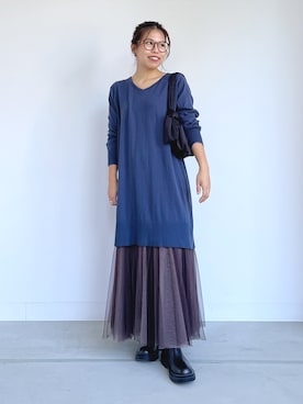 osharewalker staffさん（レディース・155cm）の秋コーディネート