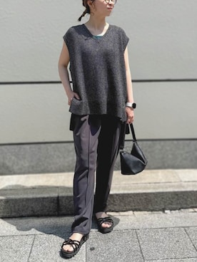 osharewalker staffさん(レディース・151cm)の夏コーディネート