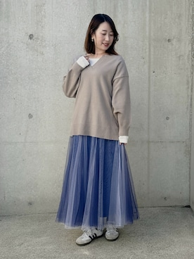 osharewalker staffさん（レディース・165cm）の冬コーディネート