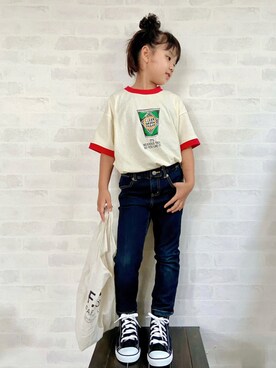 uuume＊さん（キッズ・120cm）の夏コーディネート