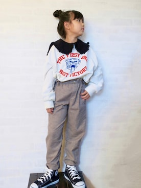 uuume＊さん（キッズ・120cm）の秋コーディネート