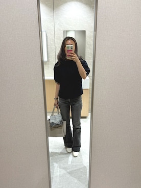 「SNIDEL（スナイデル）のアイテム」を使った、mii♡ucoさん（レディース・153cm）の夏コーディネート