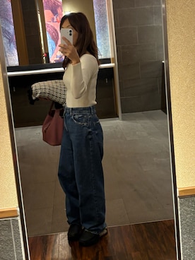 「SNIDEL（スナイデル）のアイテム」を使った、mii♡ucoさん（レディース・153cm・40代）の秋コーディネート