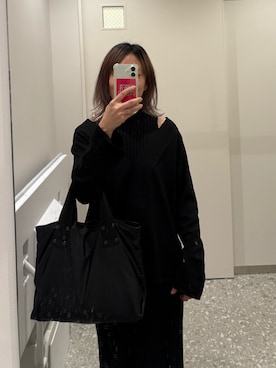 「アイテム（ワンピース/ドレス）」を使った、mii♡ucoさん（レディース・153cm・40代）の冬コーディネート