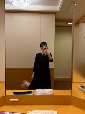 「CELFORD（セルフォード）のアイテム」を使った、mii♡ucoさん（レディース・153cm）の冬コーディネート