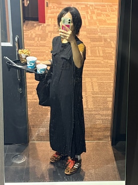 「アイテム（スニーカー、その他）」を使った、mii♡ucoさん（レディース・153cm）の秋コーディネート