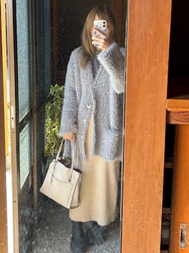 「MARC JACOBS（マークジェイコブス）のアイテム」を使った、mii♡ucoさん（レディース・153cm）の春コーディネート