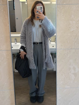 「SAINT LAURENT PARIS（サンローランパリ）のアイテム」を使った、mii♡ucoさん（レディース・153cm）の春コーディネート
