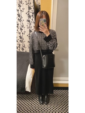 おりょうさん（レディース・165cm）の冬コーディネート