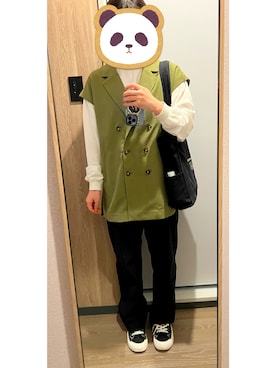 おりょうさん（レディース・165cm）の春コーディネート