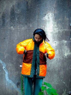 「秋トレンド2021」｜「アイテム（ブルゾン）」を使った、きょーすけさん（メンズ・165cm）の秋コーディネート