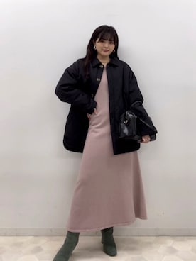 あっちゃんさん（レディース・156cm）の秋コーディネート