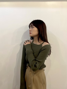 あっちゃんさん（レディース・156cm）の秋コーディネート