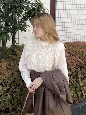 あっちゃんさん（レディース・156cm）の夏コーディネート