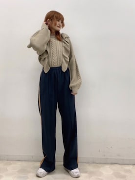「epimi épimmy」｜あっちゃんさん（レディース・156cm）の冬コーディネート