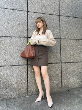 あっちゃんさん(レディース・156cm)の夏コーディネート
