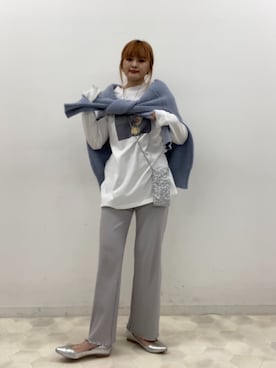 あっちゃんさん(レディース・156cm)の冬コーディネート