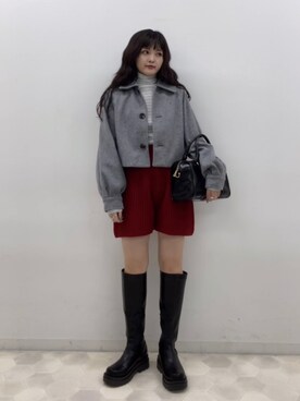 あっちゃんさん（レディース・156cm）の秋コーディネート