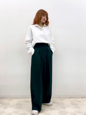 あっちゃんさん(レディース・156cm)の冬コーディネート