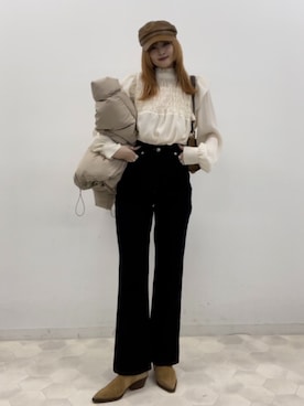 あっちゃんさん（レディース・156cm）の冬コーディネート